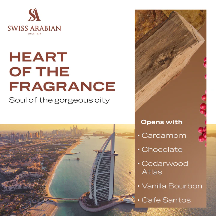  Swiss Arabian Oplulence of Dubai EXTRAIT DE PARFUM 100ML UNISEX